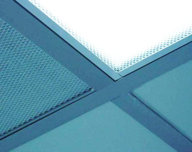 Ceilings Epoxy-coated gypsum board (sheet rock) Anodized aluminum T grid with cleanroom ceiling tiles Tiles must be caulked in place to ensure seal Caulking of individual