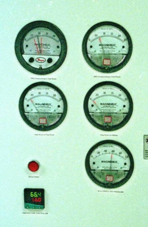 Monitoring Differential Pressure
