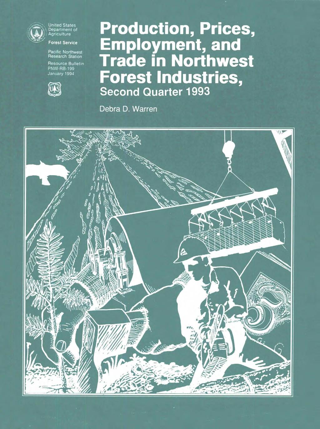 United States Department of Agriculture Forest Service Pacific Northwest Research Station Resource Bulletin PNW-RB-199