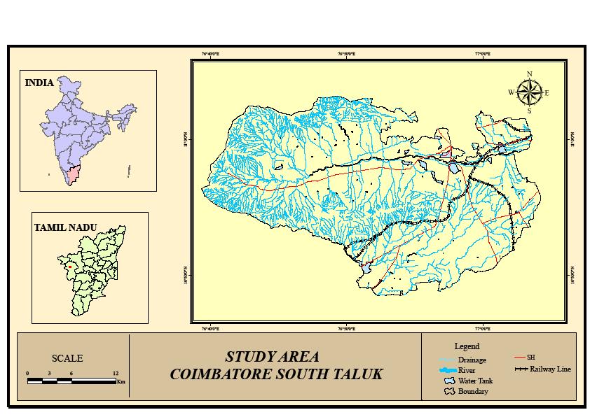 International Journal of Scientific and Research Publications, Volume 3, Issue 6, June 2013 1 Assessment of Groundwater Vulnerability in Coimbatore South Taluk, Tamilnadu, India Using Drastic