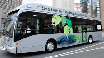 Fuel cell activities: Vehicles bus fleets for transportation companies,