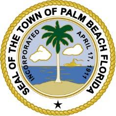 TOWN OF PALM BEACH Town Manager s Office TOWN COUNCIL MEETING TENTATIVE - SUBJECT TO REVISION TOWN HALL COUNCIL CHAMBERS-SECOND FLOOR 360 SOUTH COUNTY ROAD AGENDA WEDNESDAY, MAY 15, 2013 9:30 AM For