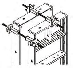 2. POLE FORMWORK (standard for poles and walls) 34. Edge catch Allows for connecting the shuttering boards by their outside edges. Used with the formwork bowstring and the flange nuts.
