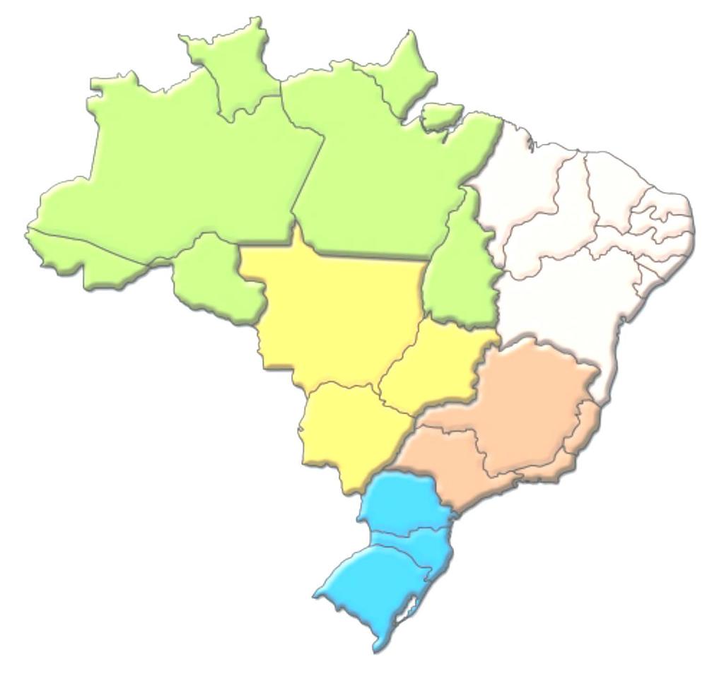 (CQBs) GMOs in Brazil AM: 7 RO:1 MT:2 PA:2 PI:1 BA:9