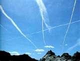 Contrails Aircraft condensation trails occur when warm engine exhaust gases and cold ambient air interact Contrails form when Relative Humidity with respect to Water (RHW) > Temperature dependent