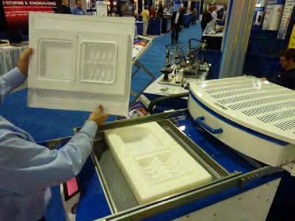 Thermoforming / In-Mold Electronics Trends & Applications Eliminate electro-mechanical switches / knobs / etc.