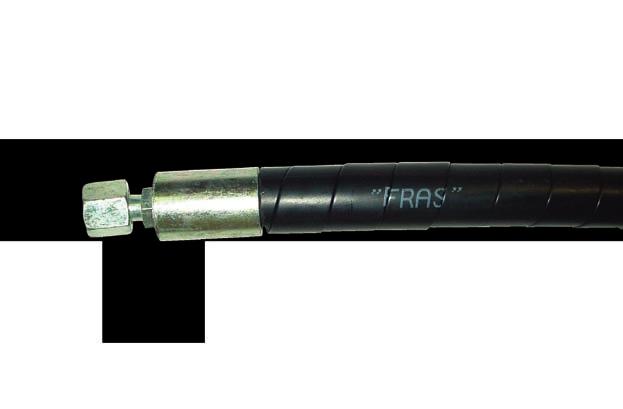 In addition to low electrical resistivity, FRAS is flame retardant and has an extremely good balance of mechanical