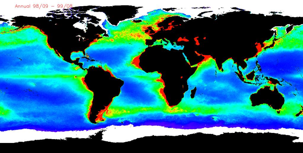 Ocean fertilization Idea Increase the net CO 2 flux from the atmosphere to the ocean