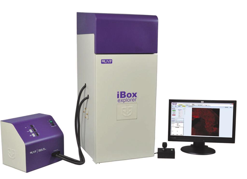 ibox Explorer TM Imaging Microscope Visible to NIR In Vivo