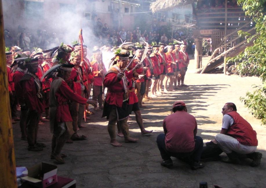 Dabang is viewed as the traditional center of Tsou s traditional tribes.