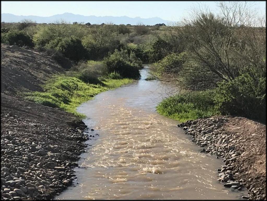 By reintroducing recharged water near the banks of the Gila River, the Community can begin to realize its