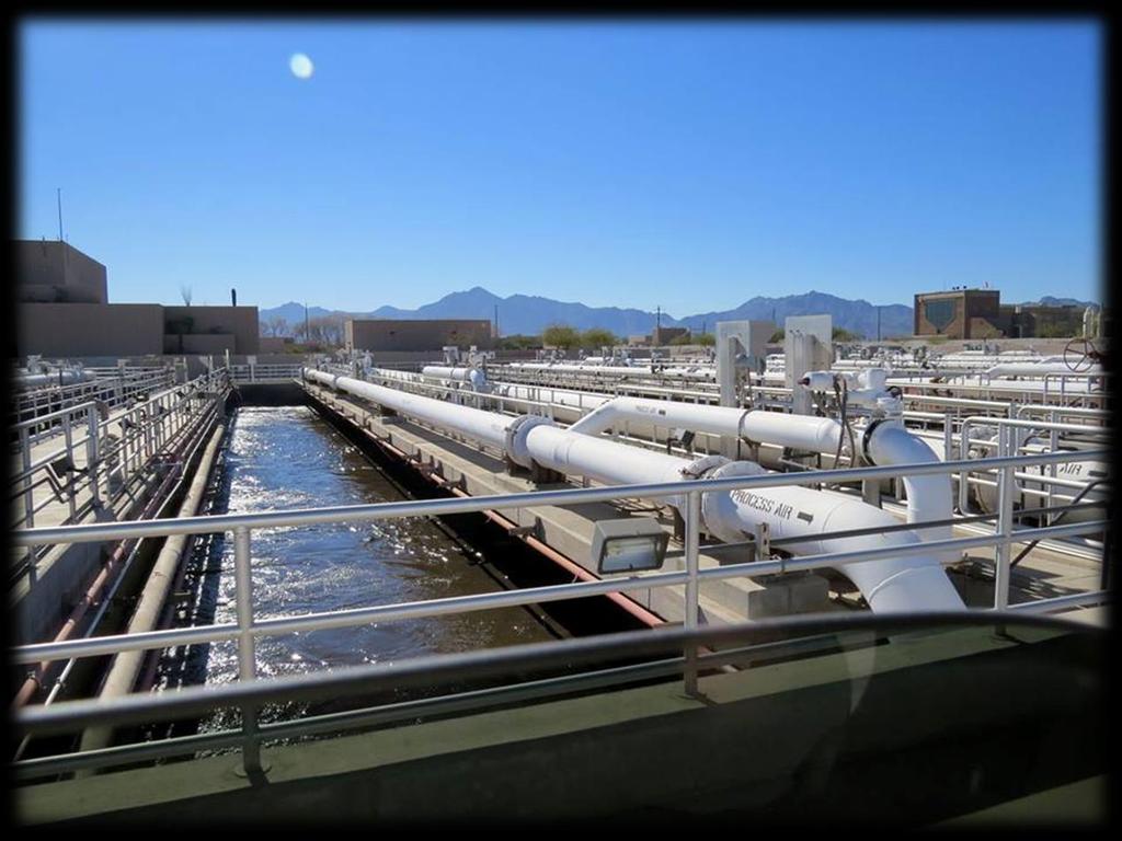 Each Year: Five water treatment plants produce 300,000 acre-feet of potable