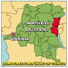 III. PROFILE OF PROGRAM PARTICIPANTS AND LOCATION The DRC is home to approximately 63 million people and borders the Central African Republic and Sudan to the north, Uganda, Rwanda, Burundi, and