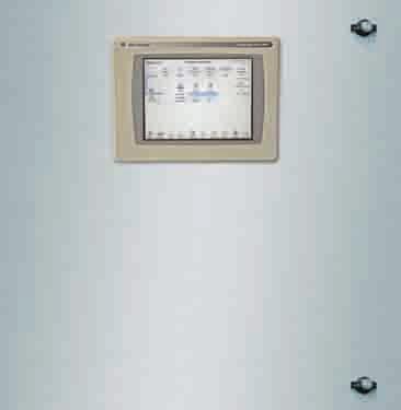 User-Friendly Controls & Operation Intuitive, touch-screen controller allows at-a-glance system monitoring and control PLC-based system monitors and controls all UV functions via an