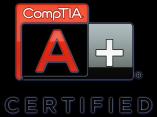 About CompTIA Certifications Largest independent training certification organisation in the world A + Server + Security + Network + Linux + CTT+ CDIA+ PDI+ Project+