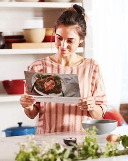 Brands such as Blue Apron and Plated offer consumers all the ingredients they need in one kit to create selected meals.