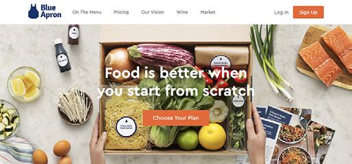 Source: Blueapron.com Beyond meal kits, e-commerce provides further pockets of opportunity to boost private-label sales.