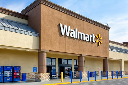 Market leader Walmart s longstanding positioning is as a house of brands. 3.