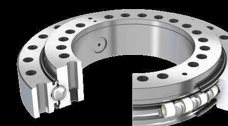 Slewing bearing applications SKF has a 70-year history of partnering with leading OEMs across a broad spectrum of industries to deliver superior slewing bearing solutions.