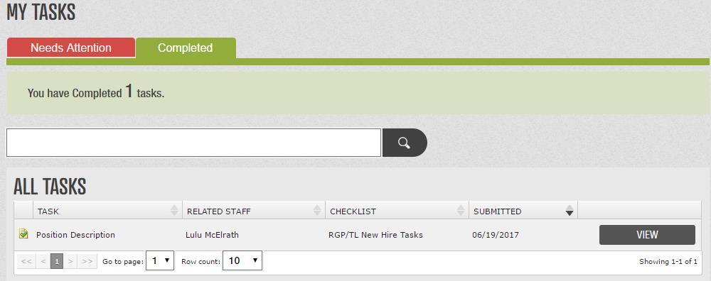 1. To begin managing the progress of your employee s onboarding checklist(s), click ONBOARD from PeopleAdmin 7.0. 2.