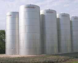 and Fly Ash. These silos have options that reduce the environmental impact and keep products dry.