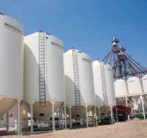 customized liquid fittings and much more. Historically, Meridian silos and tanks were designed for agricultural needs and advantages.
