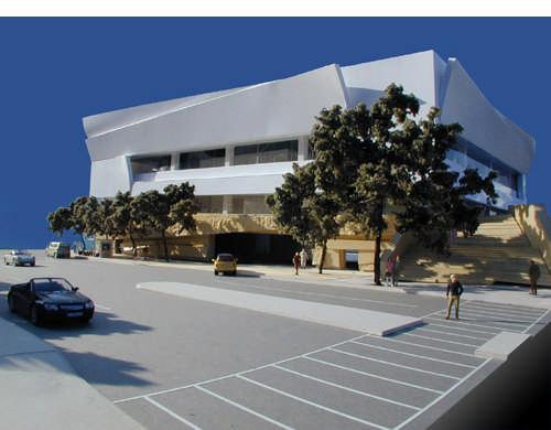 MUNICIPAL BUILDINGS West Hollywood Library City of West Hollywood Project Description Gateway to City on West Hollywood Park 3-story, 48,000 sf