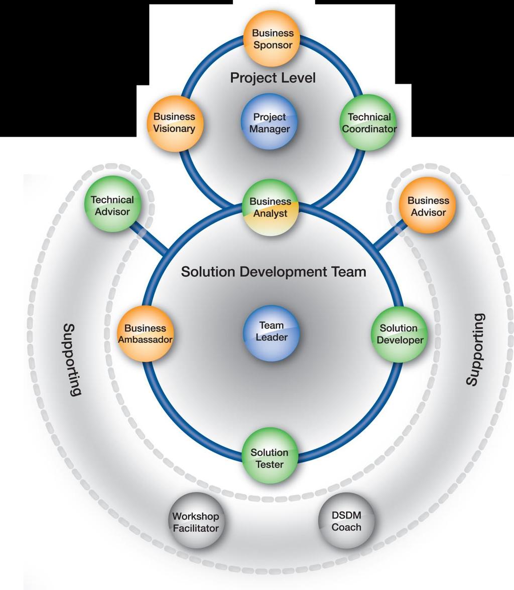 The DSDM Team Roles Business Interests