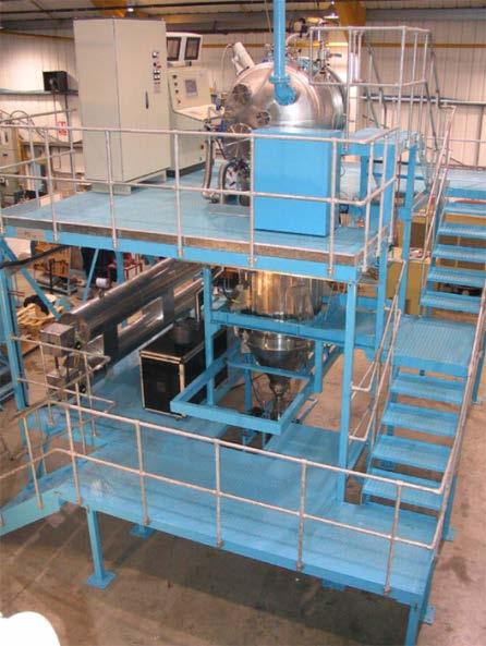 Development & production of high quality metal powders at Böhler Edelstahl & Uddeholm Atomising rigs at Böhler &