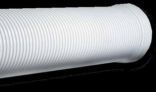 Heights of Cover A-2000 PVC pipe can be used with 1 foot of cover under highway loading.