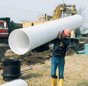 Best Pipe on the Planet The Need for Tight Joints Storm sewers have always presented special needs for tight jointing systems.