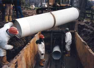 Additionally, intense rainfalls, combined with added building height, can create hydrostatic pressures within the pipe as well as on the joints and other system components.