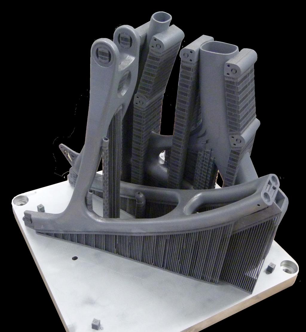 Additive manufacturing Status Quo Support structures Component Definition the terms