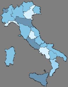 1.2 The regional situation In Italy, Regions can define their own laws in the field of energy saving. In this approach, some Regions have promoted local laws, others apply national rules.