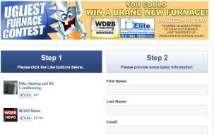Facebook Contests WDRB Facebook Contests: Great for increasing your page likes Can go viral with