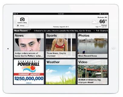 The WDRB Tablet App Impactful Tablet Advertising The Future of Marketing!