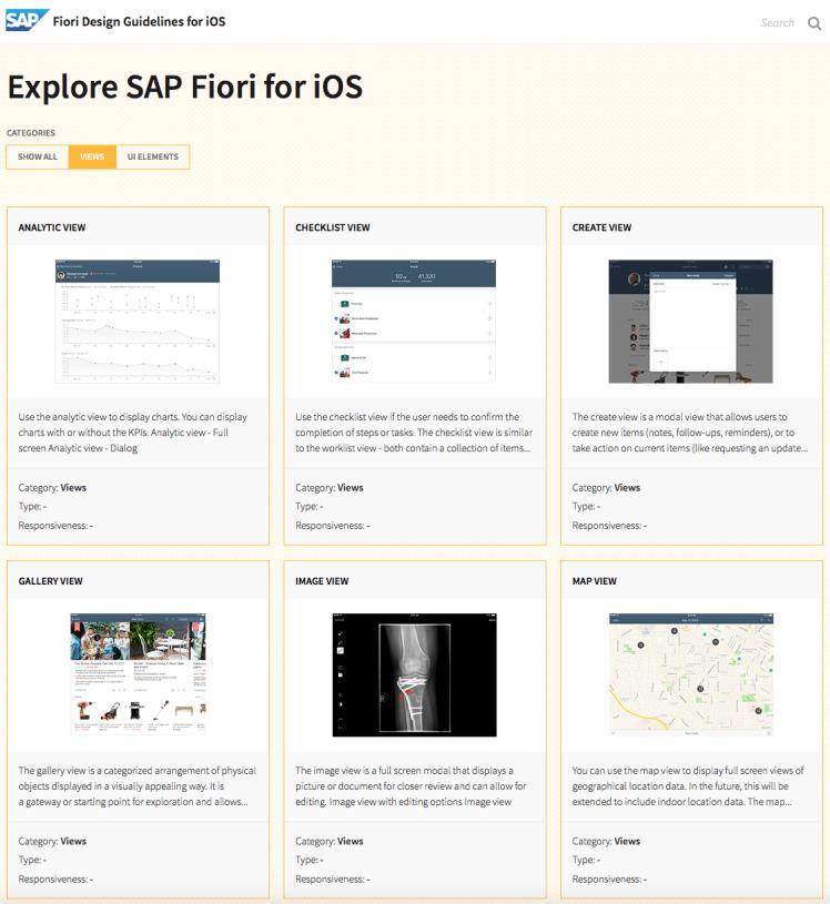 com/sap Fiori-design-ios/ 2016 SAP SE or an SAP affiliate