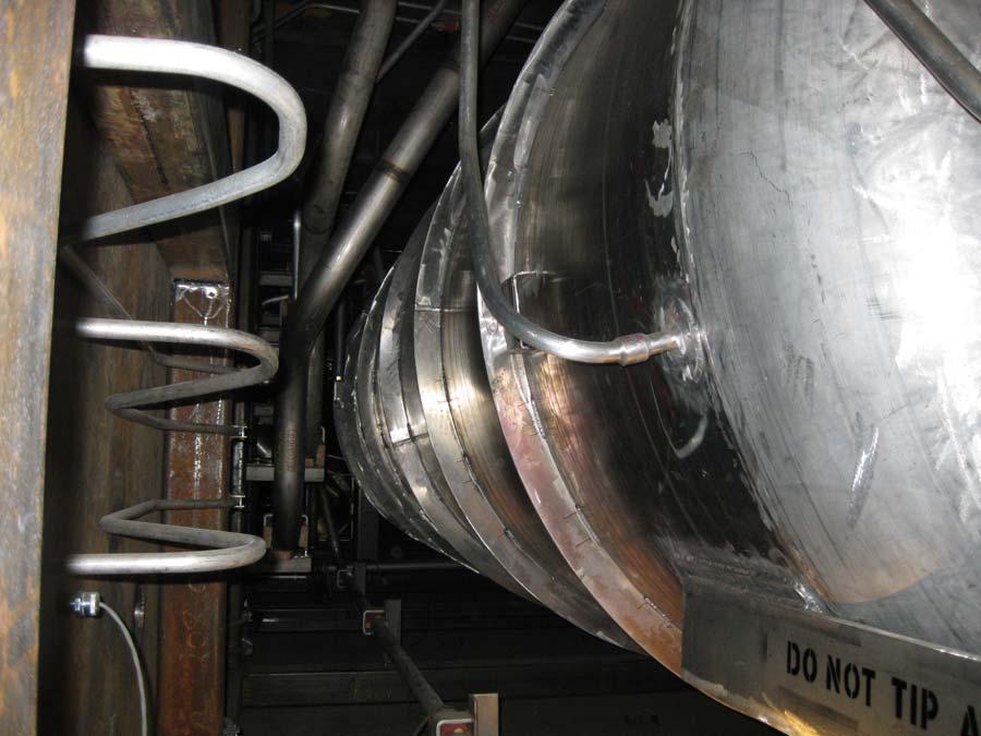 Contracts: Praxair Design and Fabrication of Aluminum Pressure Vessel, as
