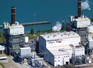 Contracts: Brighton Beach Power - Cogeneration Plant 541 MW natural gas-fired combined cycle electricity generating facility, Windsor,