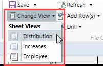 While working on entering data choose Save Data Only from the Save dropdown to save your data without being prompted to advance the file to the next process step.