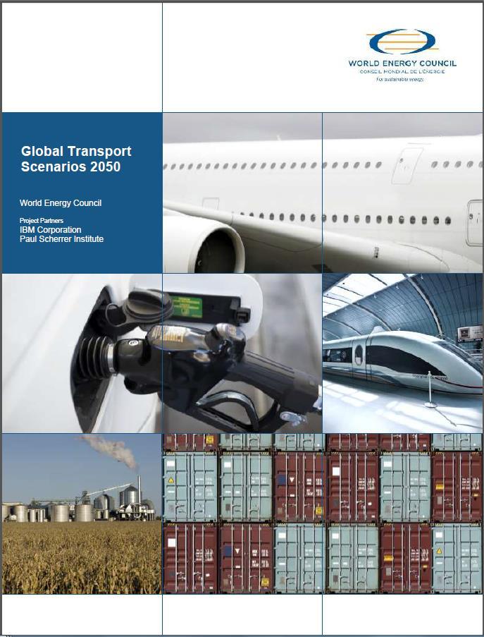 Global Transport Scenarios 2050 The
