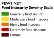 General food security conditions have remained relatively stable as schools opened in September.