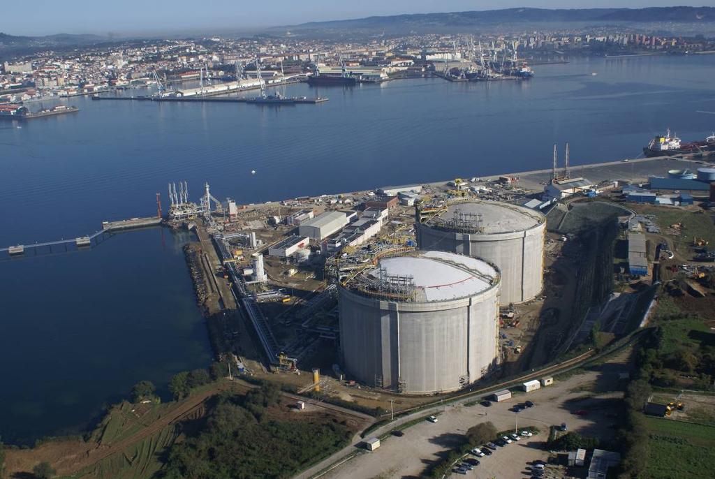 Potential project extension Taken into account the growing LNG market in Spain, REGANOSA envisages to extent the project already in 2007 with 2 additional