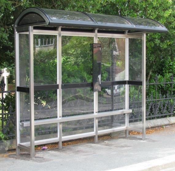 OPTSfC Delivery Bus Stop Standards Standardisation of type and