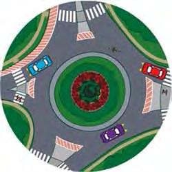 Roundabouts Roundabout feasibility study confirms roundabouts can function at all intersections Further analysis and