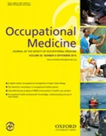 OCCU P ATI ON AL M EDI CI N E Occupational Medicine Occupational Medicine is an international peer-reviewed journal which provides vital information for the promotion of workplace health and safety.