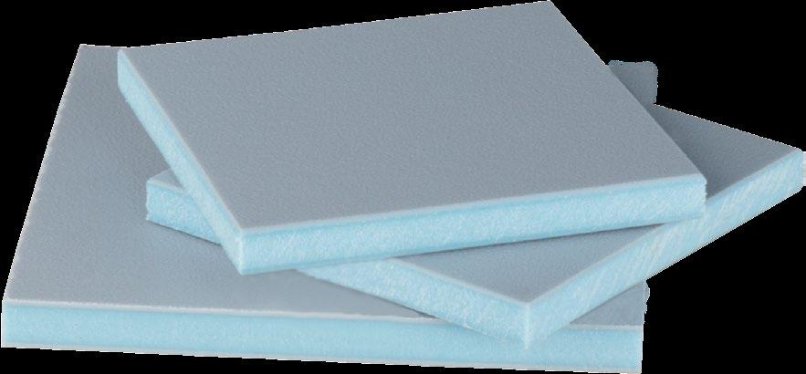 Foamed semi-finished sheets from AGRU are resistant against numerous chemicals and can be brought into the right form using common tools for working with plastics.