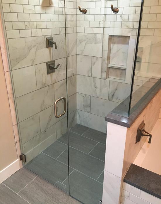 HYDRO-BLOK Single Slope Shower Pans & Ebbe INNI Linear Drain Single Slope Shower Pans HYDRO-BLOK Single Slope Shower Pans are designed to perfectly complement the Ebbe INNI Linear Drain.