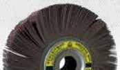 Abrasive mop wheels Abrasive mop Abrasive mop SM 611 Grain Aluminum oxide Paint/Varnish/Filler Wood Plastic Metals Advantages: Even surface scratch pattern due to continuously fresh, unused abrasive