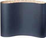 Wide belts with paper backing Coated abrasives Abrasive paper, ANTSTATC PS 22 F ACT Grain Aluminum oxide Coating Close Backing F-paper Wood Metals NF metals Paint/Varnish/Filler Plastic Advantages: